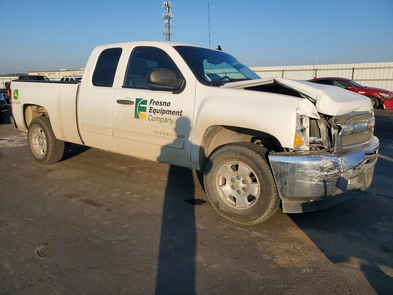 2012 Chevrolet Silverado C1500 lt