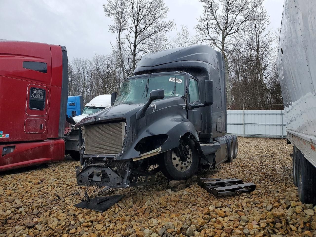 2019 International LT625 Semi Truck