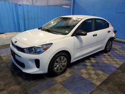 KIA Vehiculos salvage en venta: 2018 KIA Rio lx