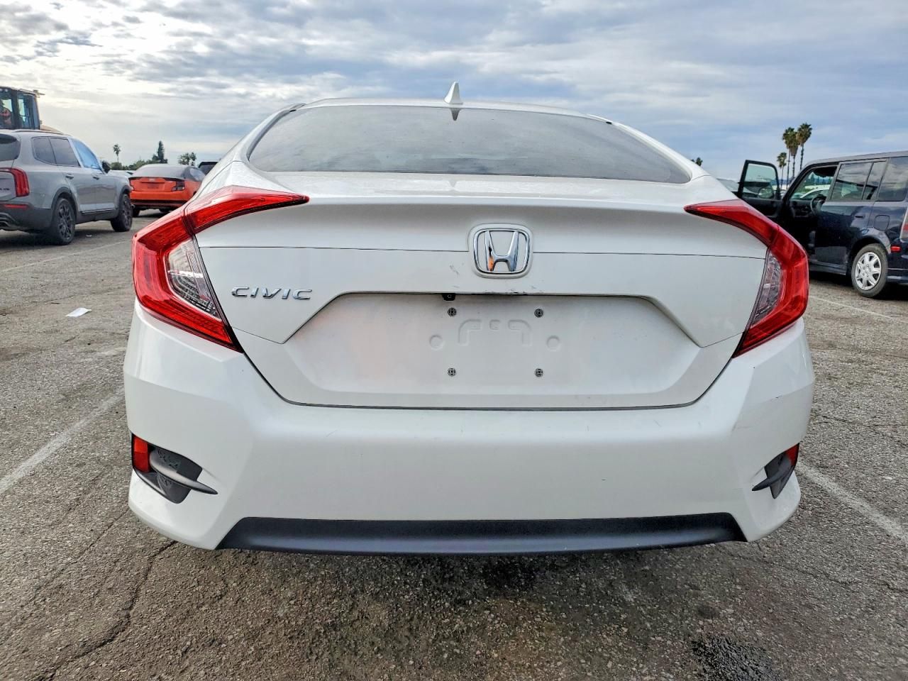 2017 Honda Civic ex