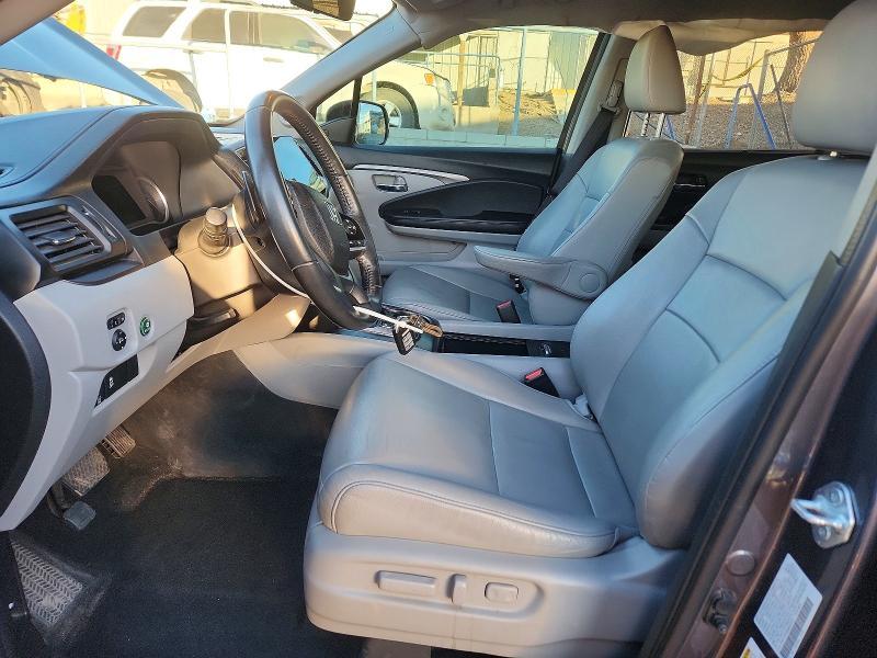 2021 Honda Pilot exl