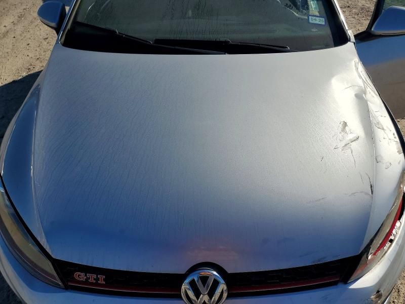 2017 Volkswagen Gti Sport