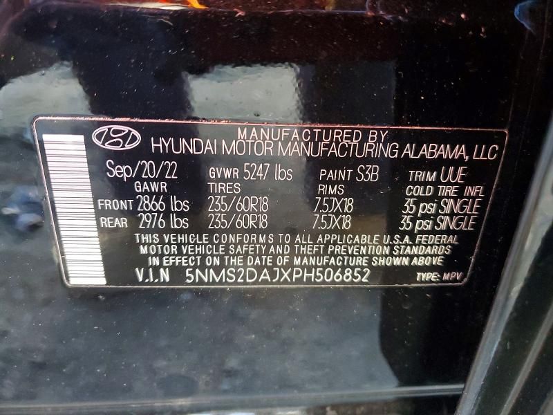 2023 Hyundai Santa fe sel