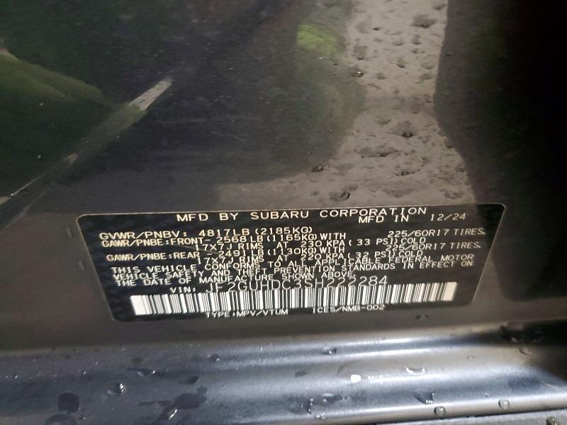 2025 Subaru Crosstrek Premium