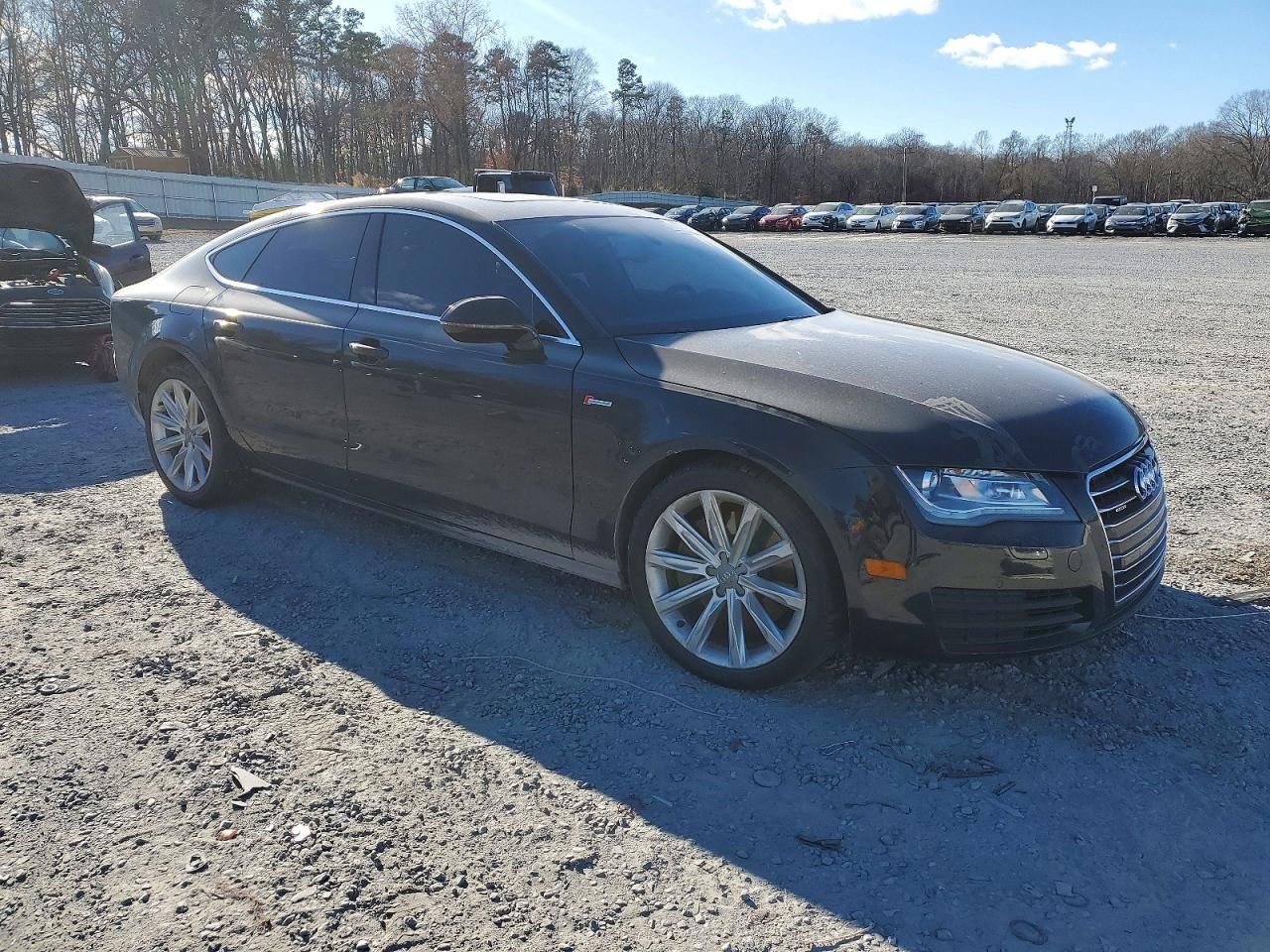 2012 Audi A7 Prestige