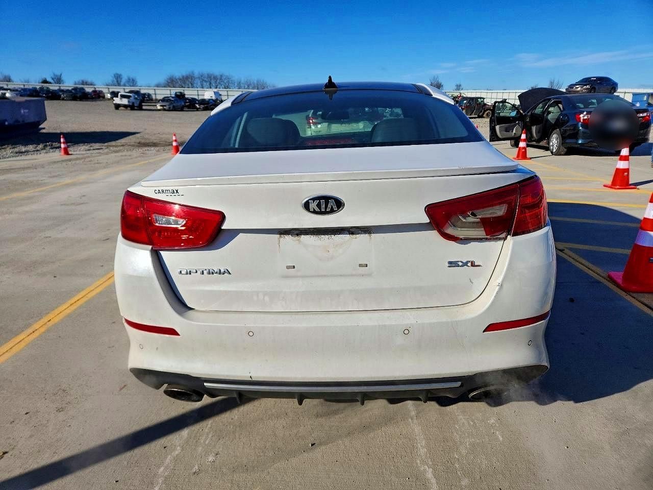 2015 KIA Optima sx