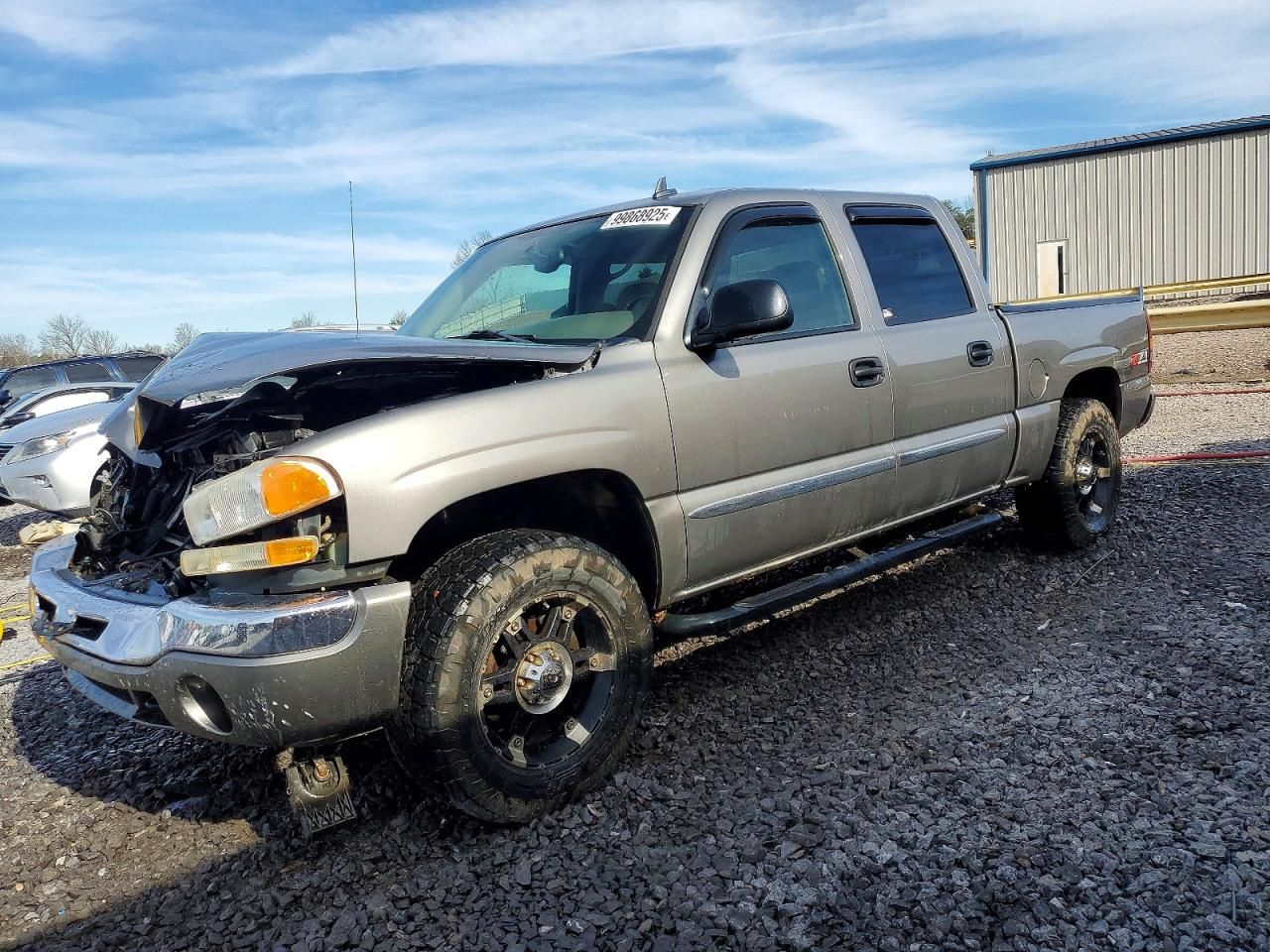 2006 GMC New Sierra K1500