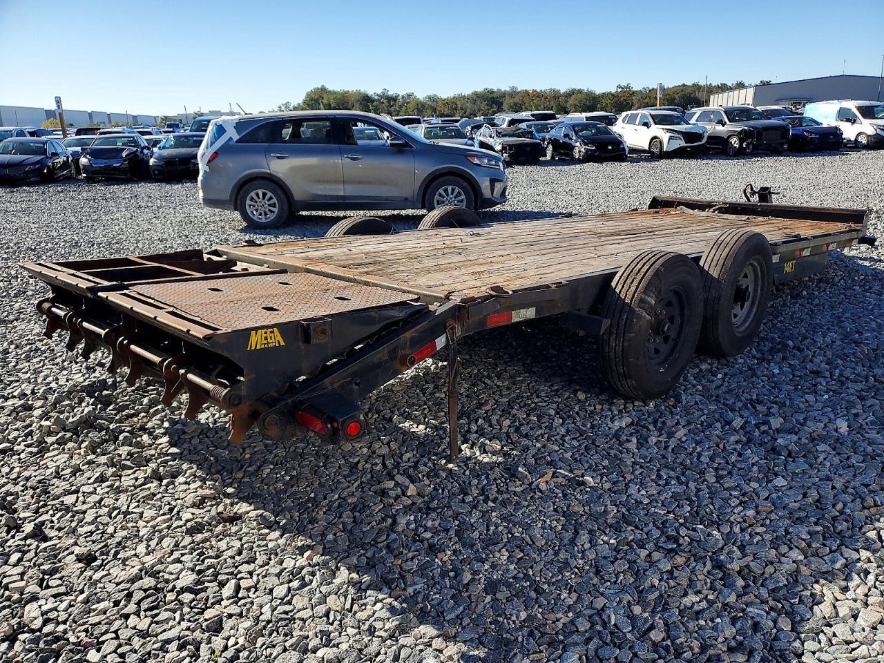 2021 Big Tex Equipment Trailer