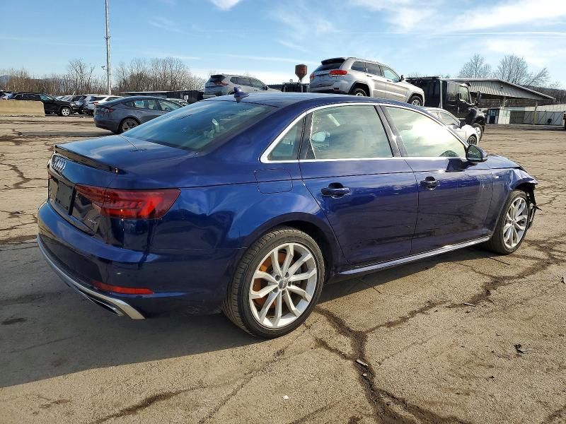 2019 Audi A4 Premium Plus