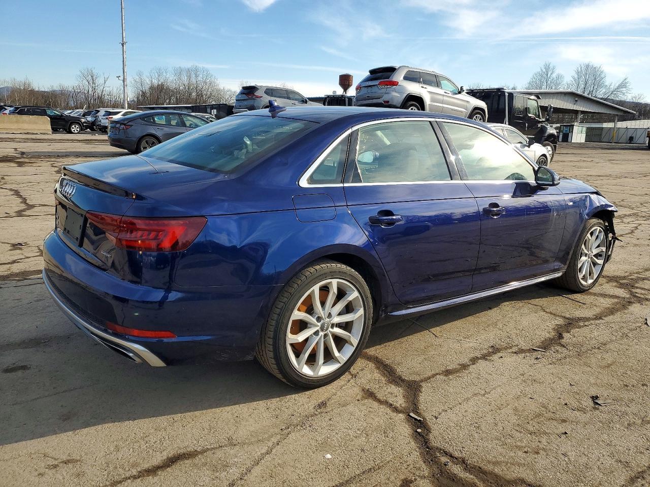 2019 Audi A4 Premium Plus
