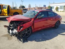 Acura salvage cars for sale: 2025 Acura Integra A-spec