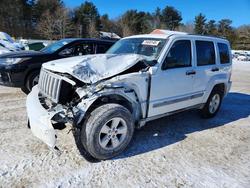 Jeep Liberty salvage cars for sale: 2012 Jeep Liberty Sport