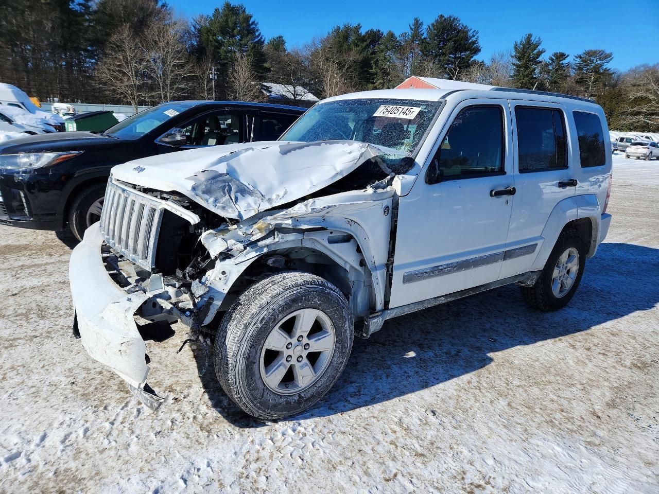 2012 Jeep Liberty Sport