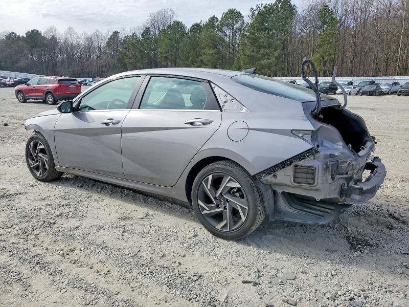 2025 Hyundai Elantra sel