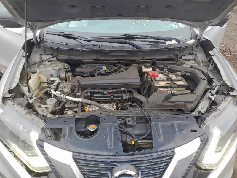 2017 Nissan Rogue sv