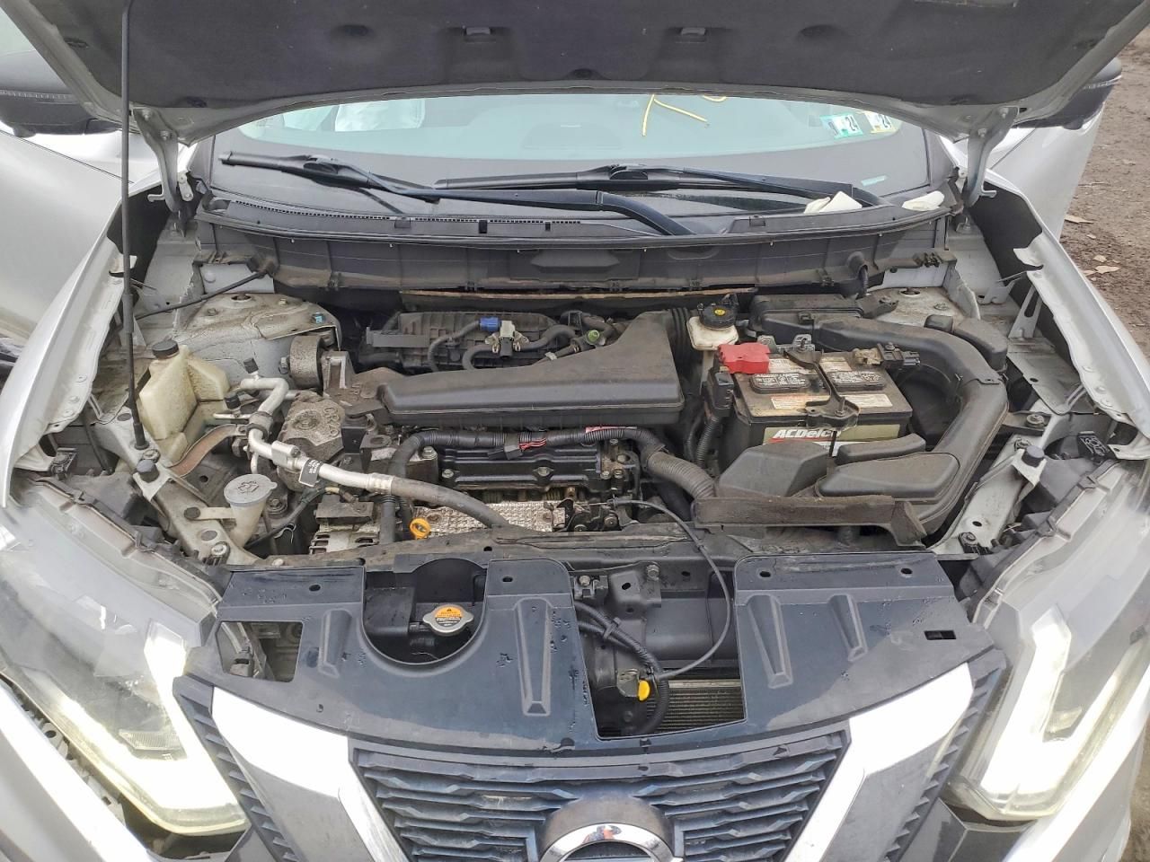 2017 Nissan Rogue sv