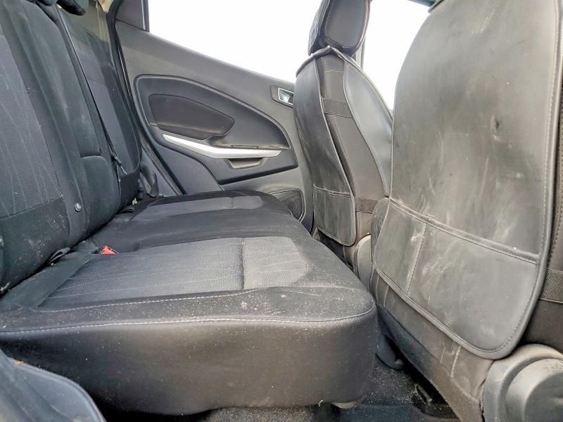 2018 Ford Ecosport se