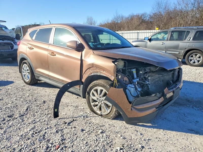 2016 Hyundai Tucson se