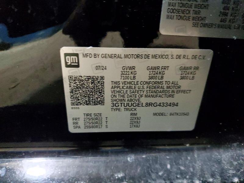 2024 GMC Sierra K1500 Denali