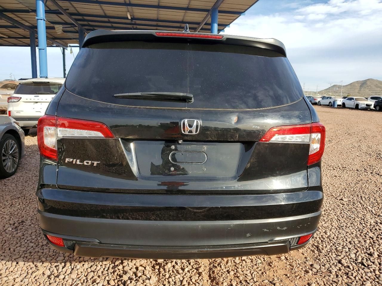 2020 Honda Pilot lx