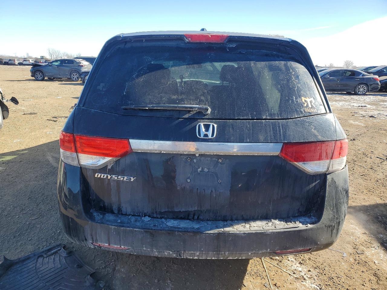 2014 Honda Odyssey exl