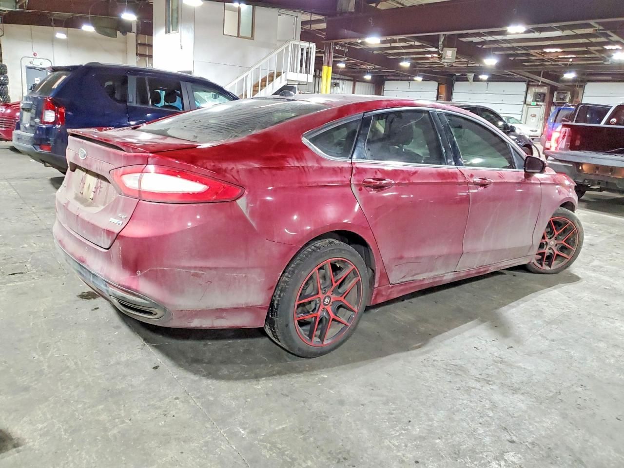 2016 Ford Fusion se