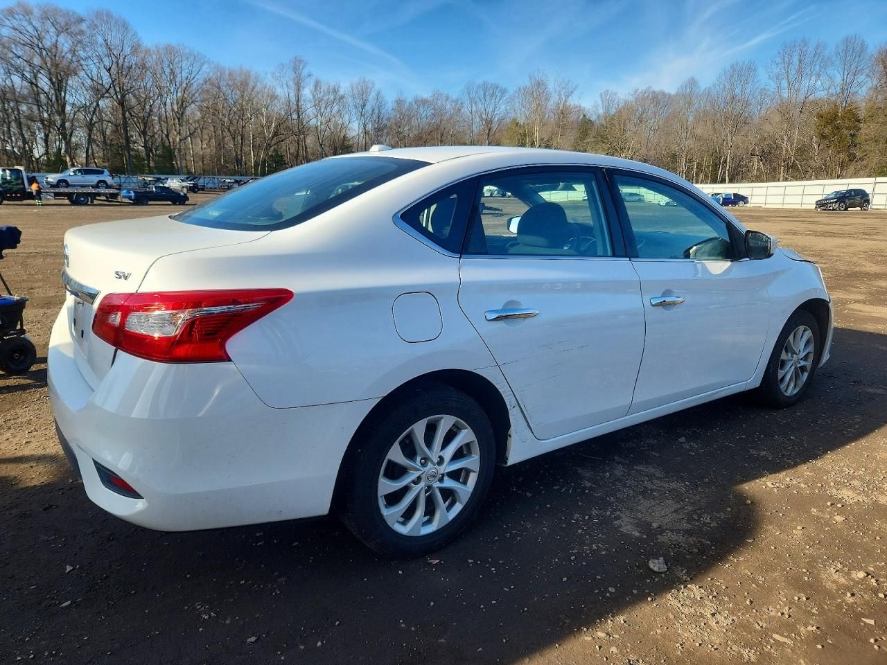 2019 Nissan Sentra s