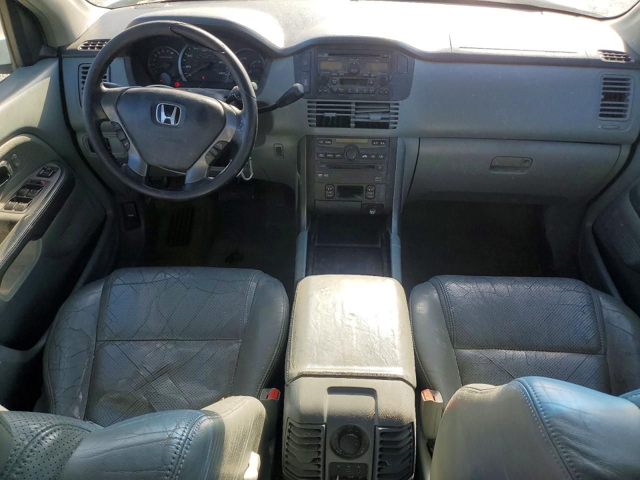 2004 Honda Pilot exl
