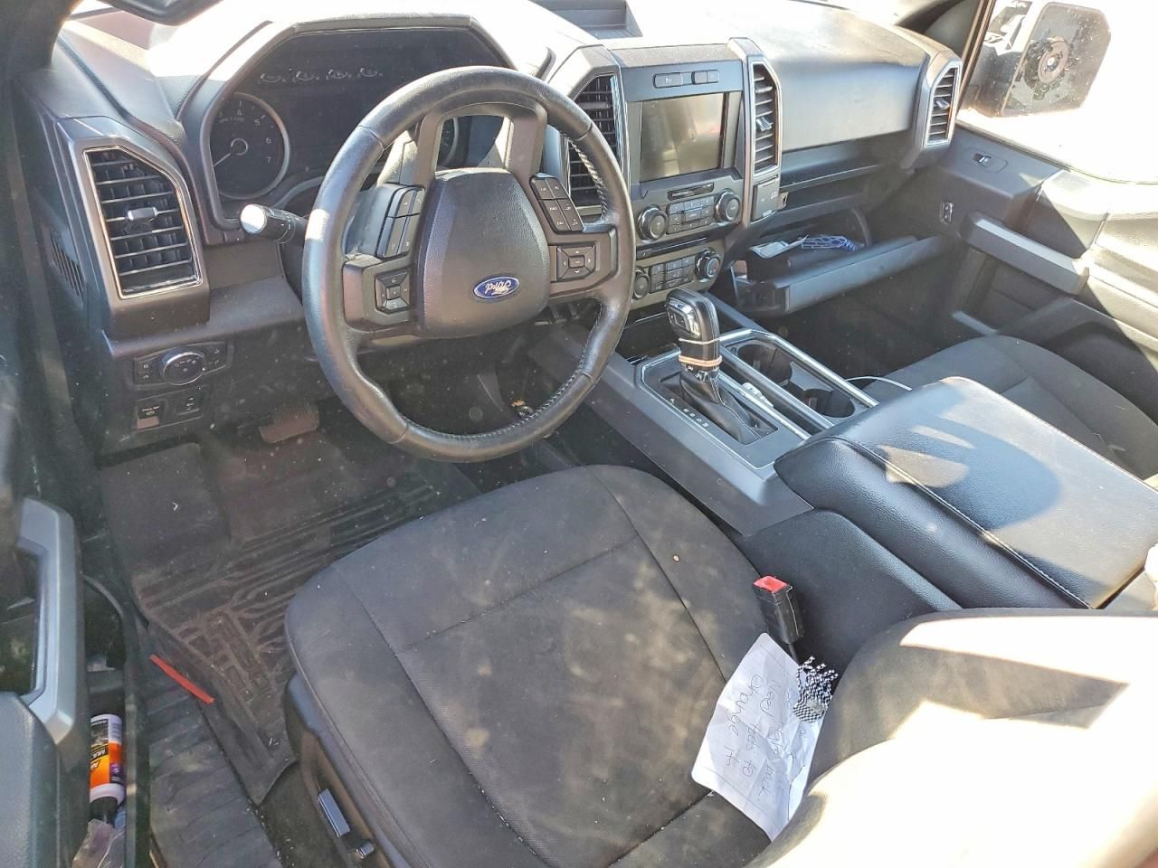 2018 Ford F150 Super cab