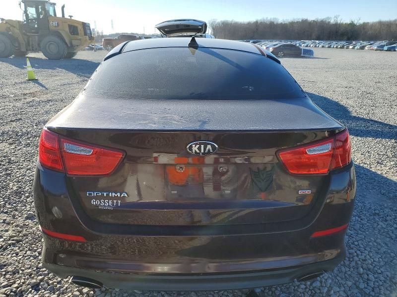 2015 KIA Optima lx