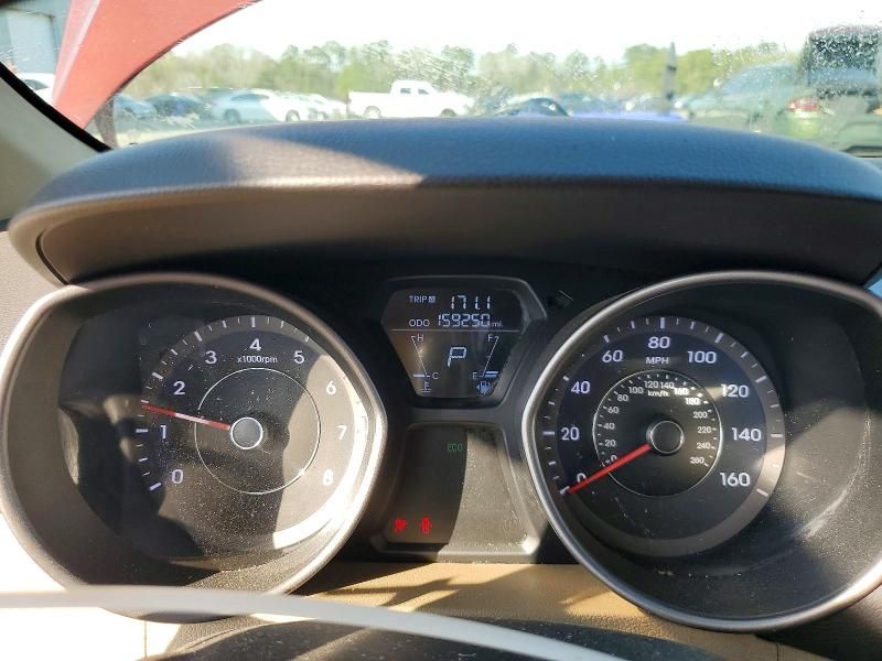 2013 Hyundai Elantra gls