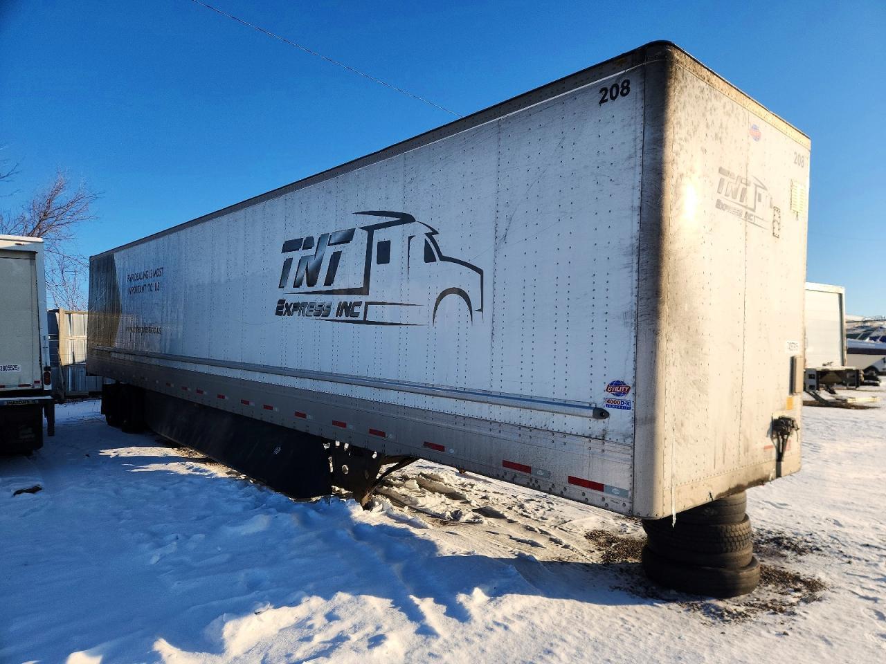2022 Utility VS2DX DRY Van Trailer