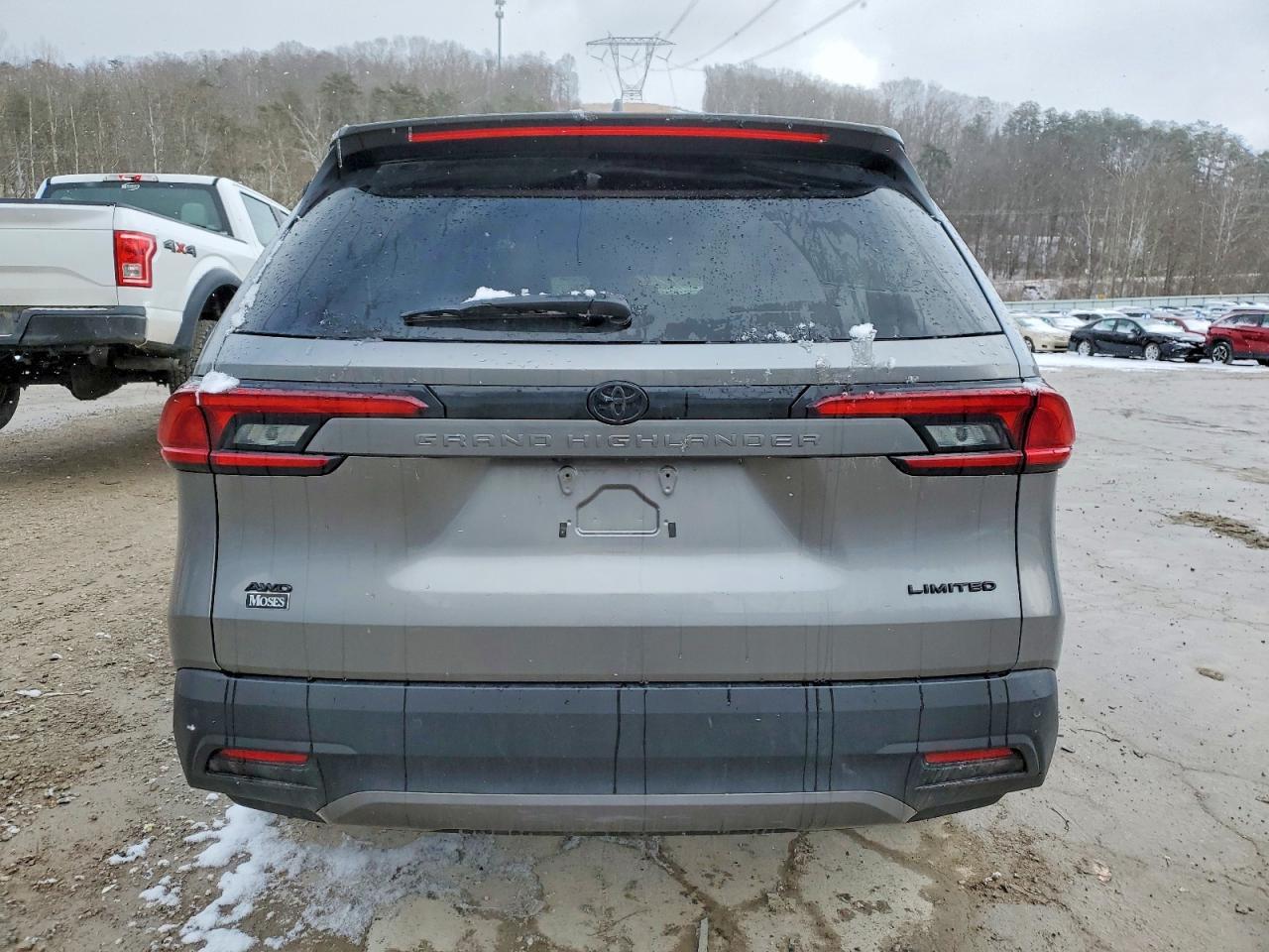 2025 Toyota Grand Highlander le