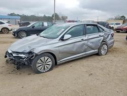 Volkswagen salvage cars for sale: 2020 Volkswagen Jetta s