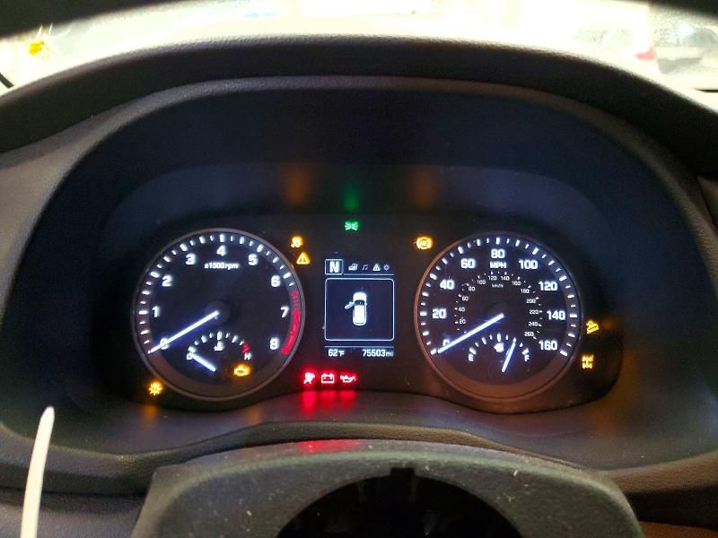 2018 Hyundai Tucson sel