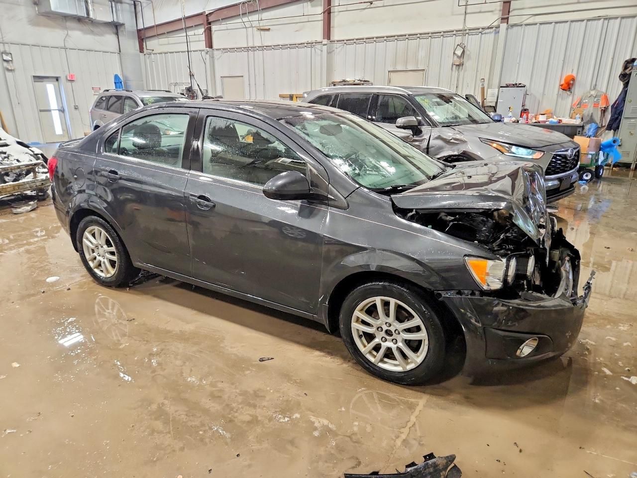 2014 Chevrolet Sonic lt