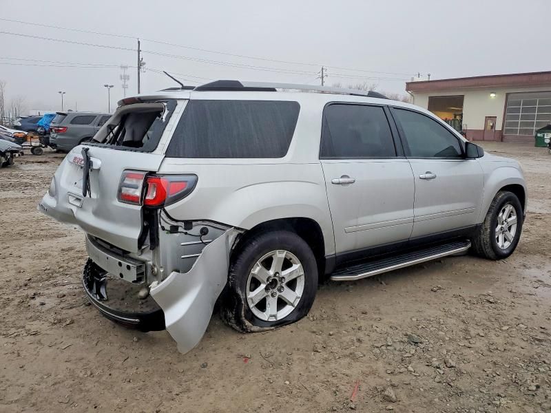 2016 GMC Acadia sle