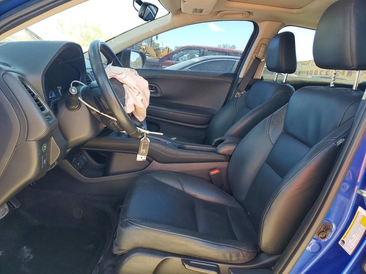 2018 Honda Hr-v exl