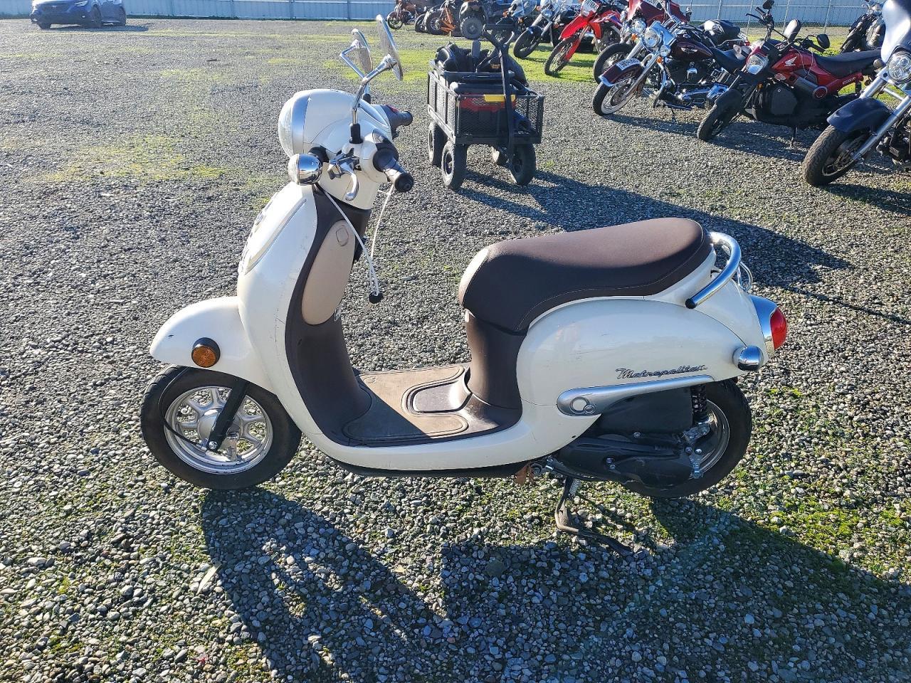 2019 Honda NCW50