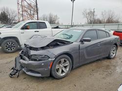 Dodge salvage cars for sale: 2018 Dodge Charger sxt Plus