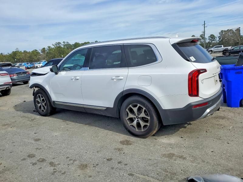 2022 KIA Telluride ex