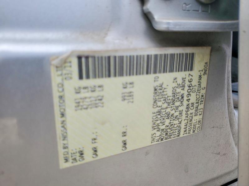2011 Nissan Altima Base