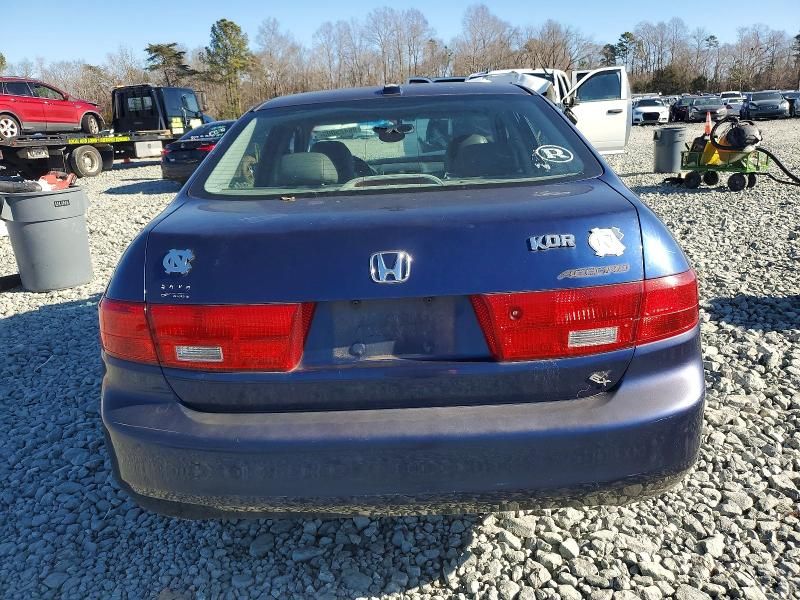2005 Honda Accord ex