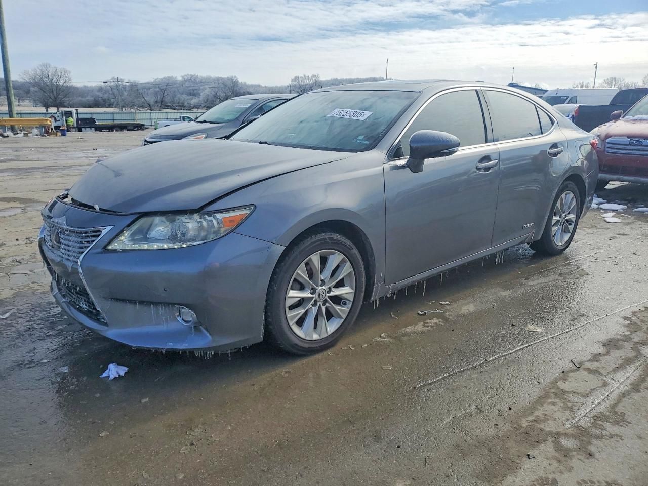 2014 Lexus Es 300h