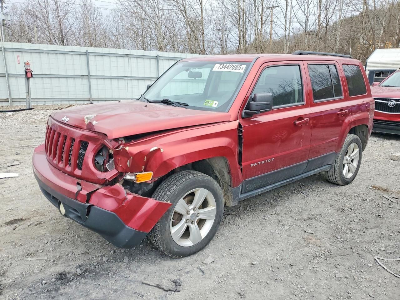 2012 Jeep Patriot Latitude