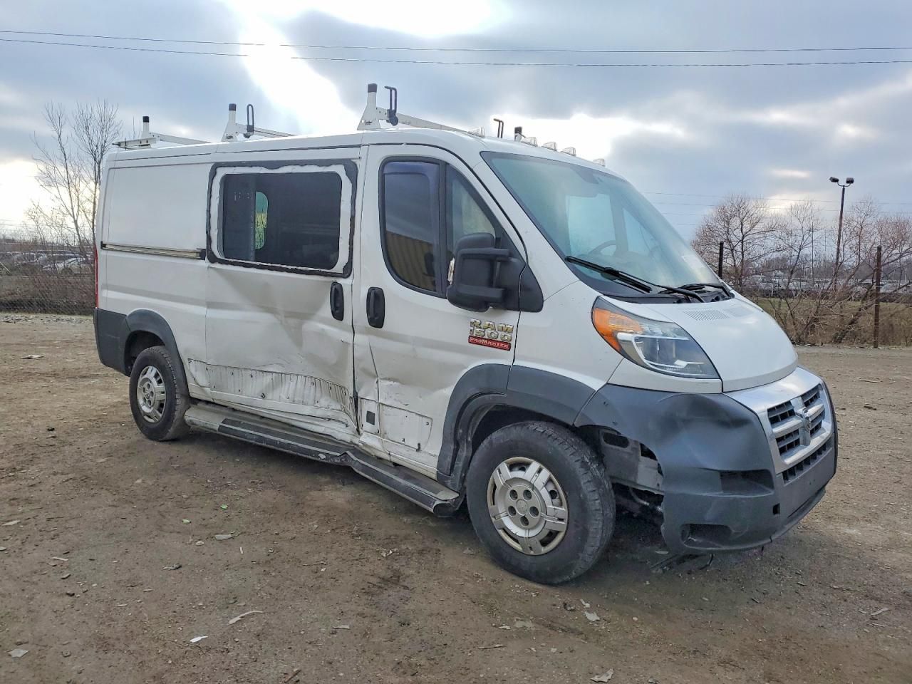 2016 Dodge RAM Promaster 3500 Utility / Service Van