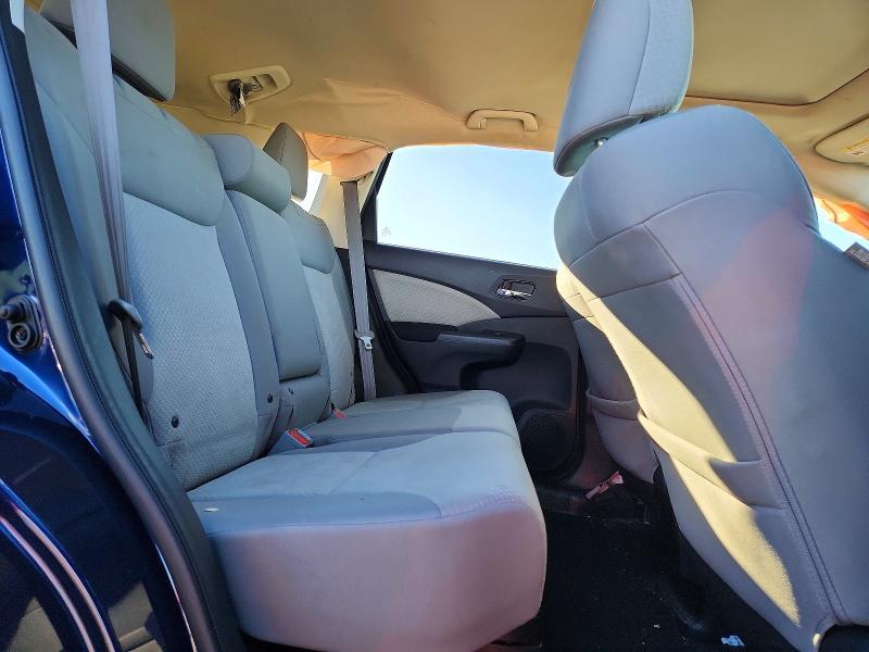 2016 Honda Cr-v ex