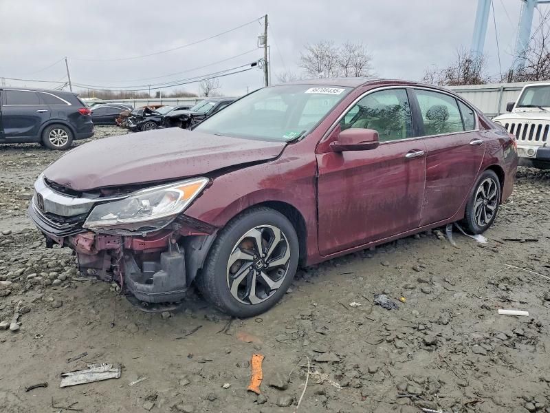 2016 Honda Accord exl