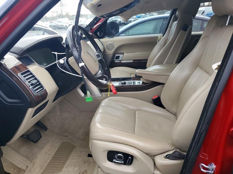 2017 Land Rover Range Rover hse