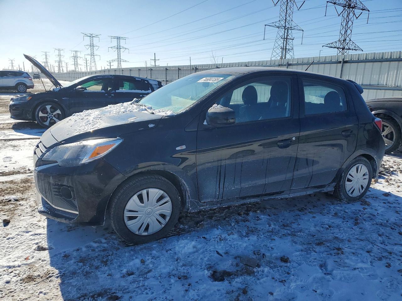 2021 Mitsubishi Mirage es